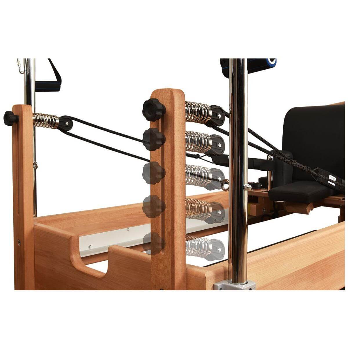 Private Pilates Premium Wood Reformer Machine